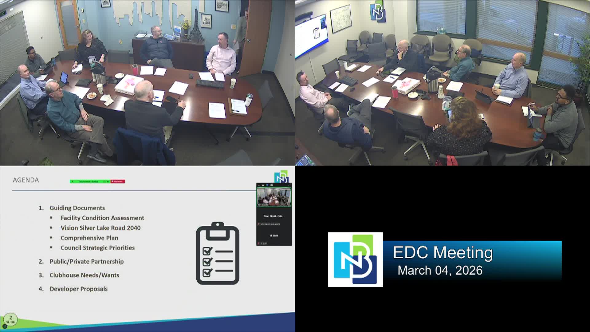 Thumbnail image for LIVE New Brighton Economic Development Commission Meeting 3-4-26