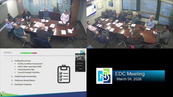 Thumbnail image for LIVE New Brighton Economic Development Commission Meeting 3-4-26