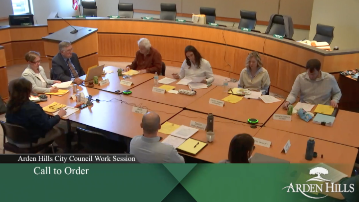 Thumbnail image for Arden Hills City Council Work Session 3-9-26