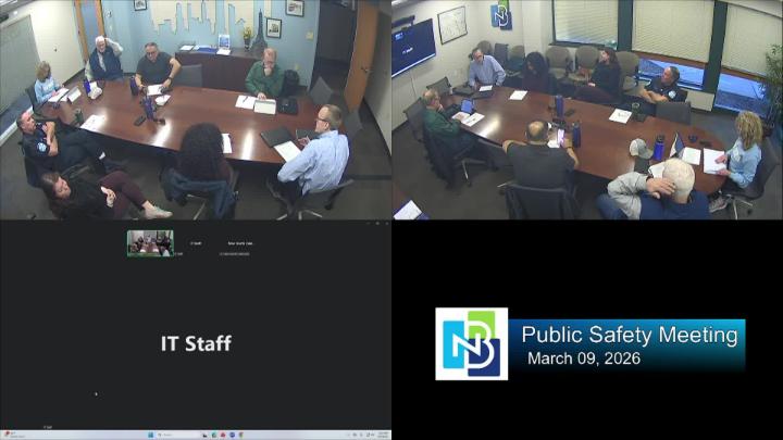 Thumbnail image for New Brighton Public Safety Commission Meeting 3-9-2026