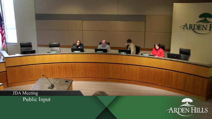 Thumbnail image for Arden Hills JDA Meeting - 3.10.2026
