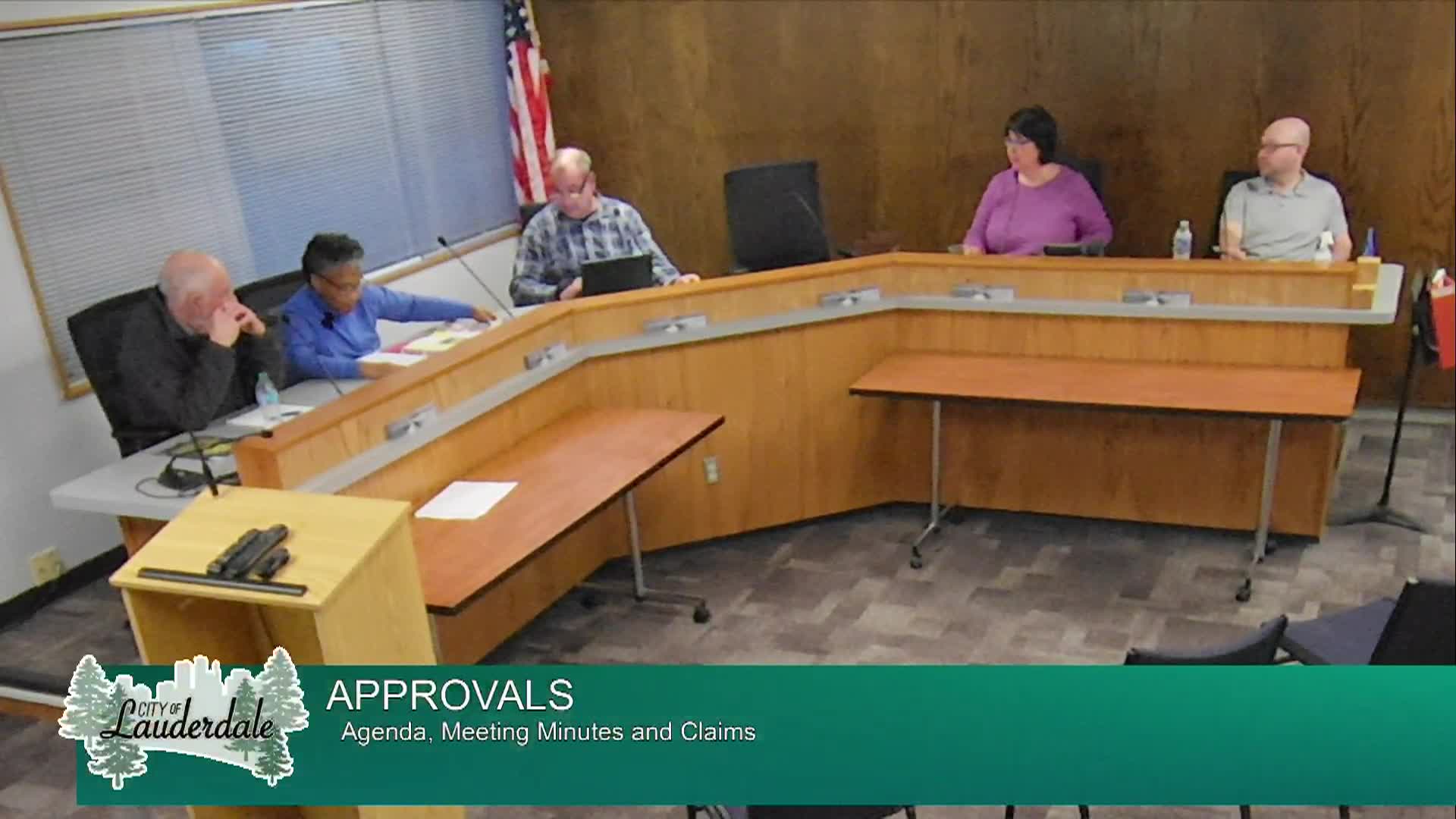 Thumbnail image for  Lauderdale City Council Meeting - 3.10.2026