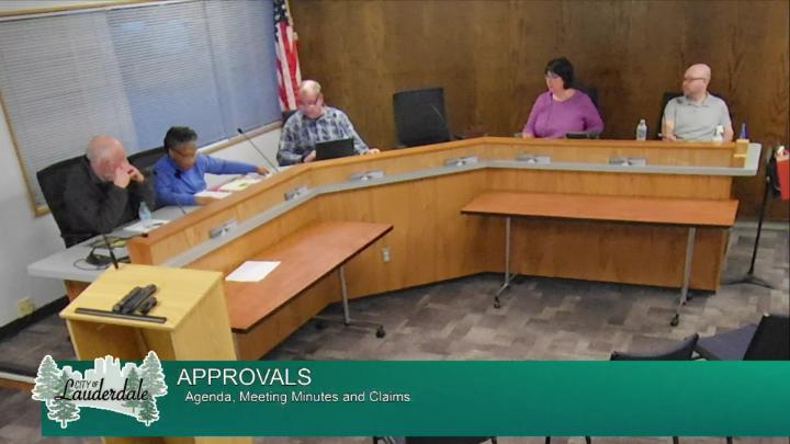 Thumbnail image for  Lauderdale City Council Meeting - 3.10.2026