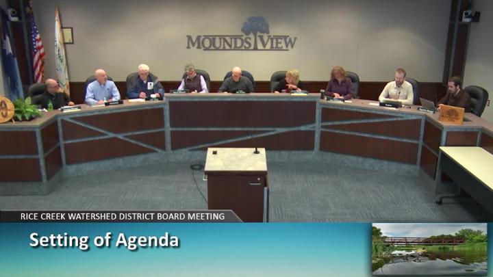 Thumbnail image for Rice Creek Watershed District Board Meeting 3-11-26