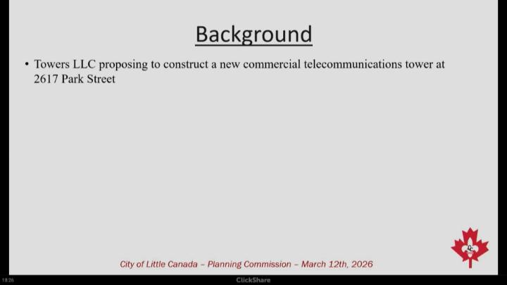 Thumbnail image for  Little Canada  Planning Commission Meeting - 3.12.2026