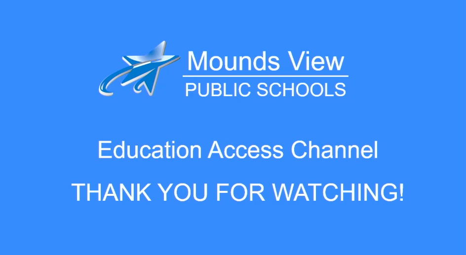 Thumbnail image for Mounds View District 621 School Board Meeting