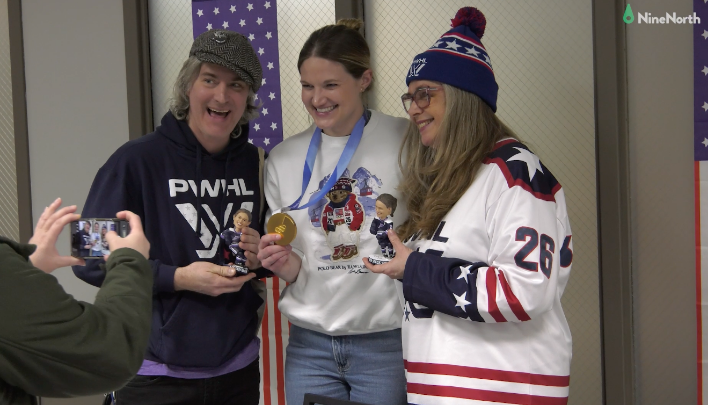 Thumbnail image for Lee Stecklein - Olympic Gold Medalist and Roseville Native