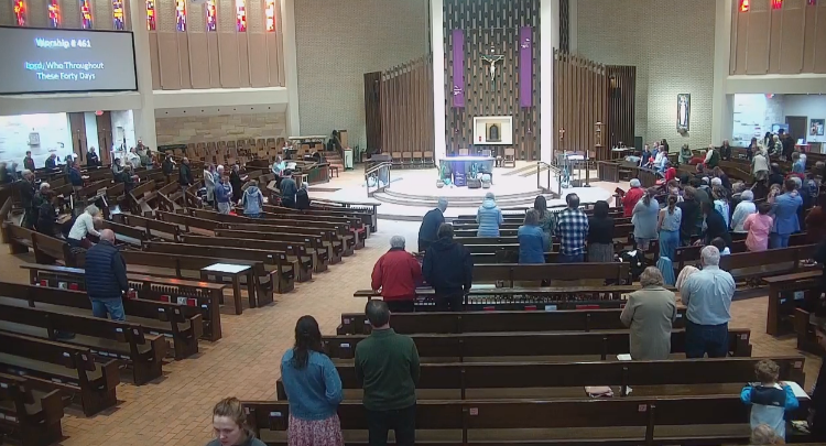 Thumbnail image for St. Rose of Lima Church Sunday Mass 3-22-26