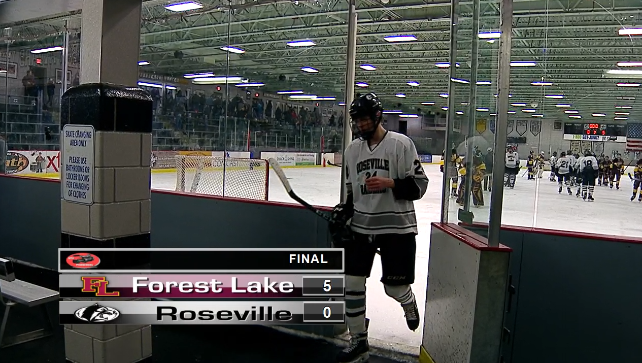 Thumbnail image for Boys Hockey Roseville vs Forest Lake 1-12-19