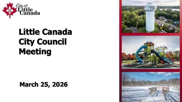 Thumbnail image for LIVE North Oaks City Council 3-25-2026