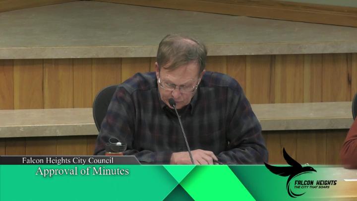 Thumbnail image for Falcon Heights City Council Meeting - 3.25.2026