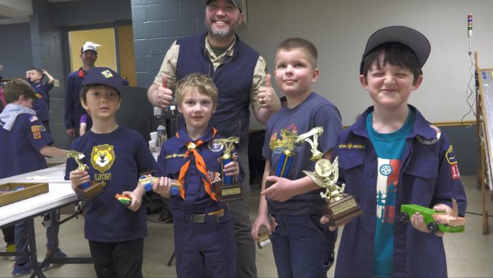 Thumbnail image for Scouts Pinewood Derby 2026