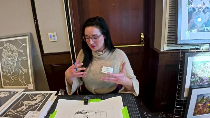 Thumbnail image for North Oaks Art with Heart Fundraiser