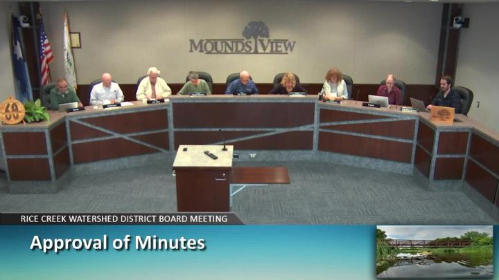 Thumbnail image for Rice Creek Watershed District Board Meeting 4-8-26