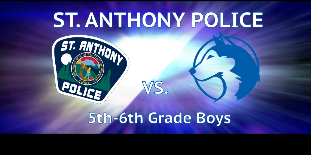 Thumbnail image for Basketball: St. Anthony Cops vs. 5th/6th Grade Boys A