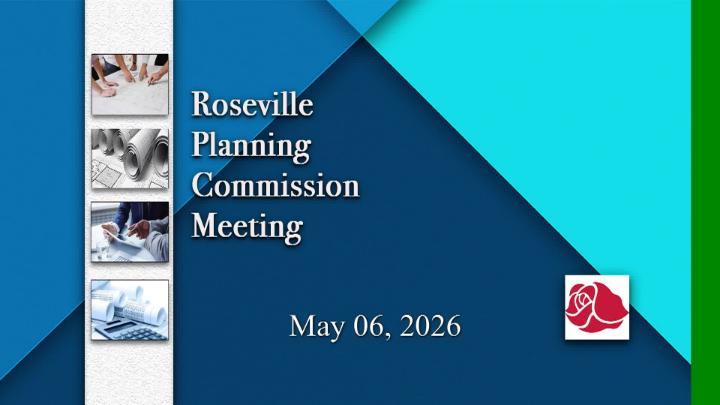 Thumbnail image for Roseville Planning Commission Meeting - 5.6.2026
