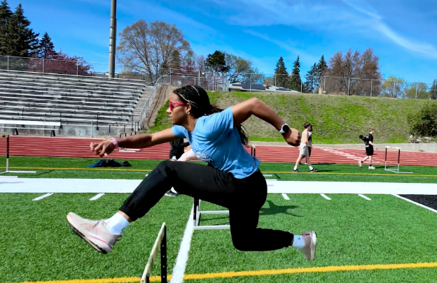 Thumbnail image for Jayda Wilson - Roseville HS Track & Field