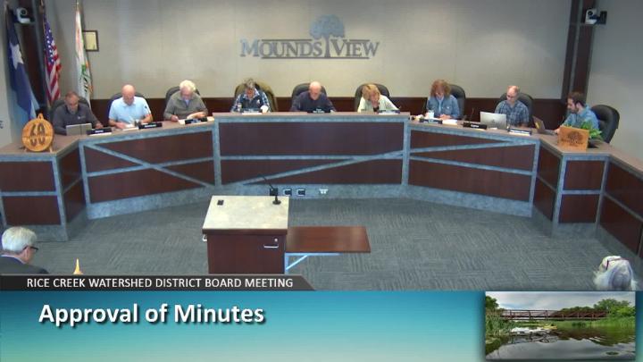 Thumbnail image for Rice Creek Watershed District Board Meeting  5-13-26