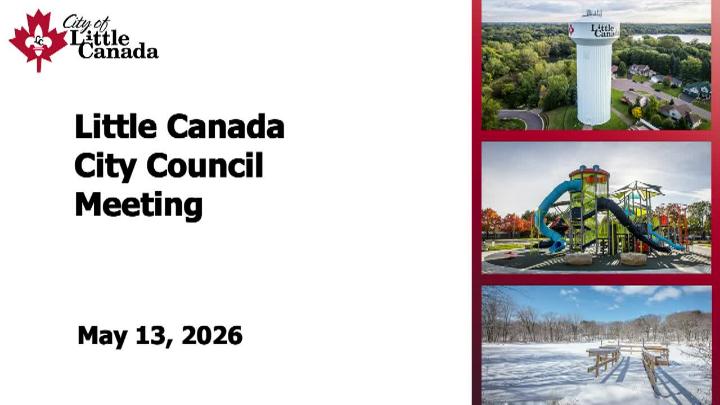 Thumbnail image for  Little Canada City Council - 5.13.2026