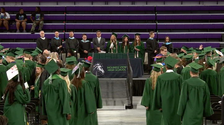 Thumbnail image for Mounds View High School Graduation Ceremony 5-27-26