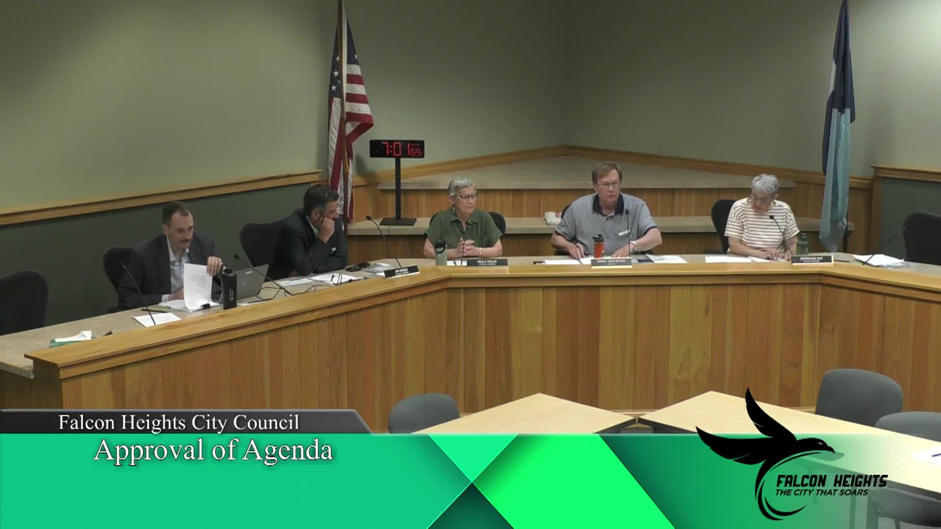 Thumbnail image for Falcon Heights City Council Meeting - 5.27.2026