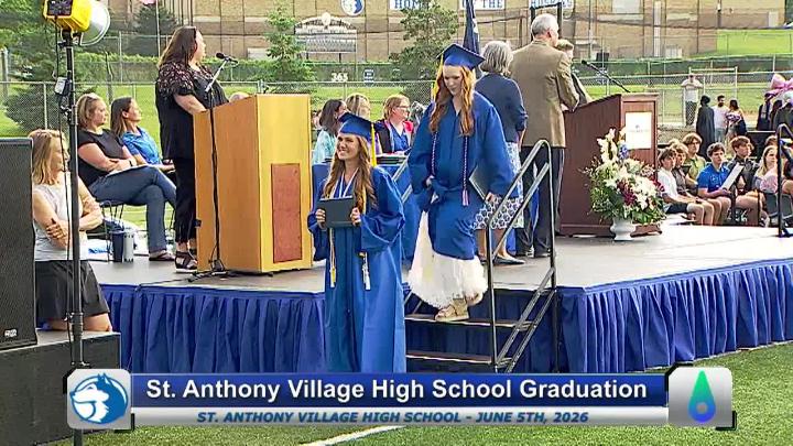 Thumbnail image for St. Anthony High School Graduation Ceremony 6-5-26