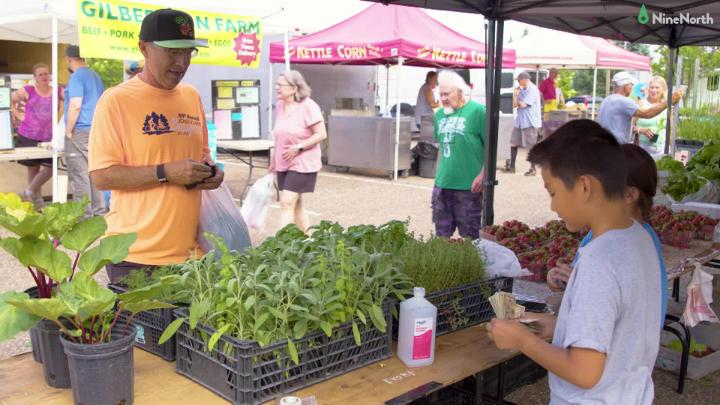 Thumbnail image for Roseville Farmers Market
