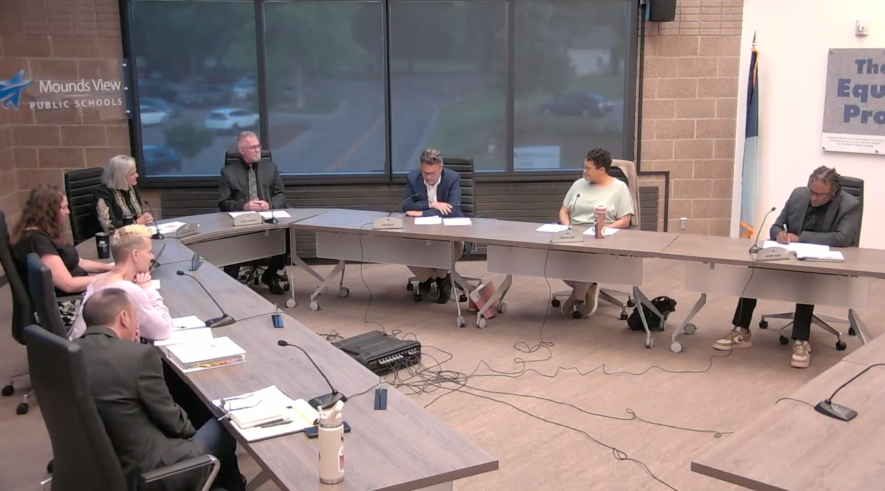 Thumbnail image for Mounds View District 621 School Board Meeting 6-16-26