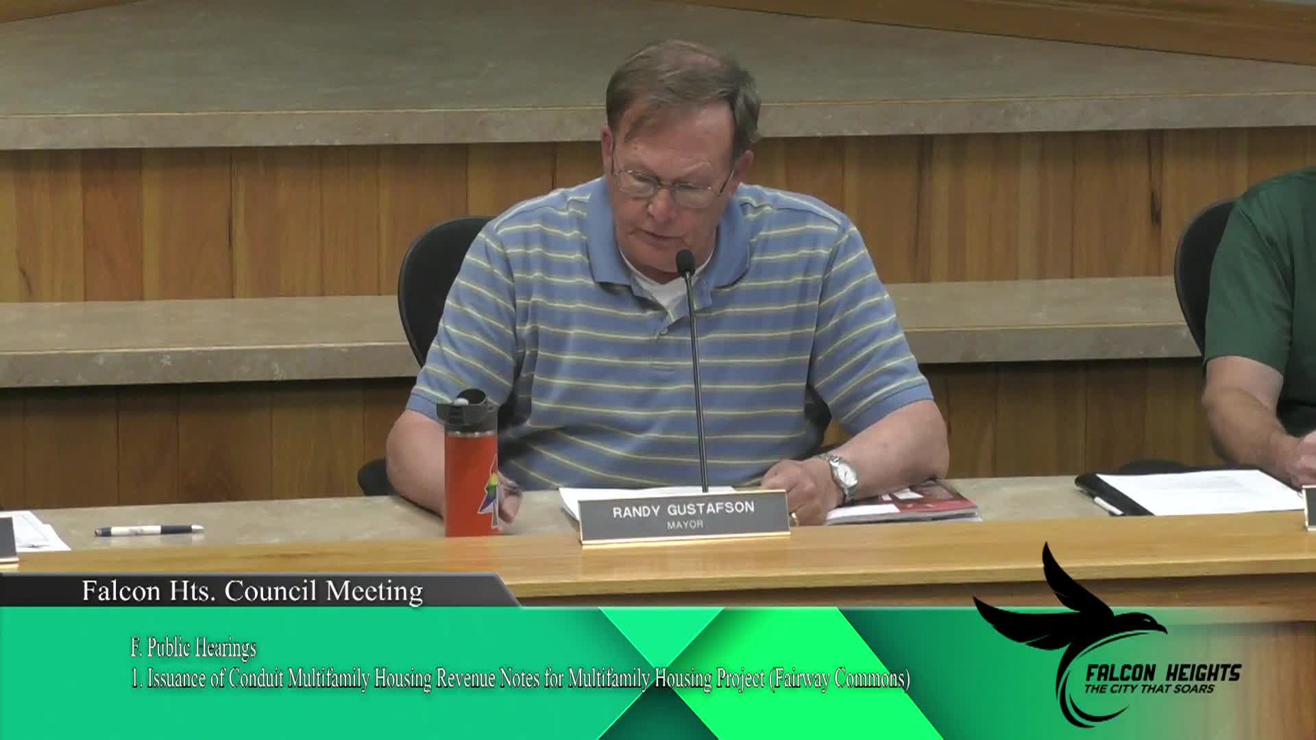 Thumbnail image for Falcon Heights City Council Meeting - 6.22.2026