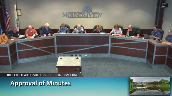 Thumbnail image for Rice Creek Watershed District Board Meeting - 6.24.2026
