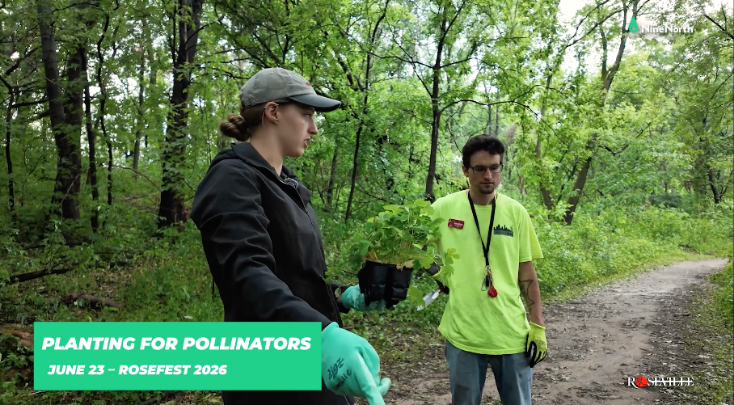 Thumbnail image for Rosefest '26: Planting For Pollinators