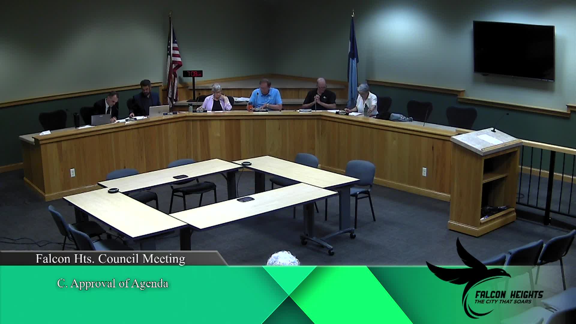 Thumbnail image for Falcon Heights City Council Meeting - 7.8.2026