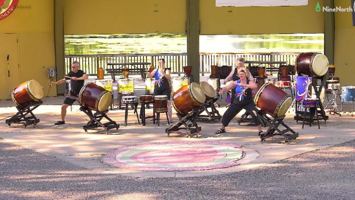 Thumbnail image for Live at the Rog: Women's Drum Center
