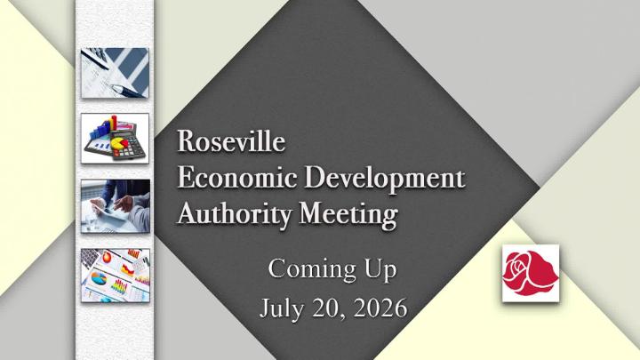 Thumbnail image for Roseville Economic Development Authority Meeting - 7.20.2026