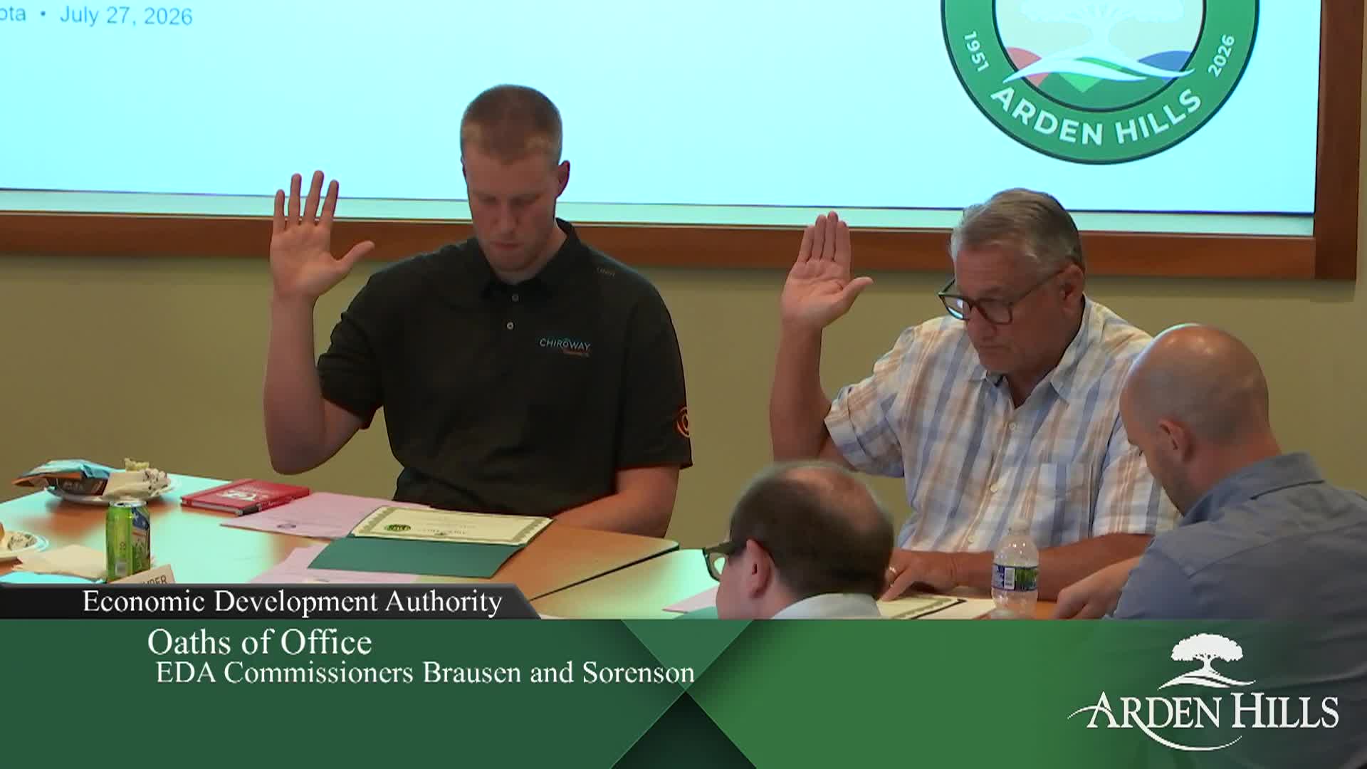 Thumbnail image for Arden Hills City Council Work Session - 7.27.2026