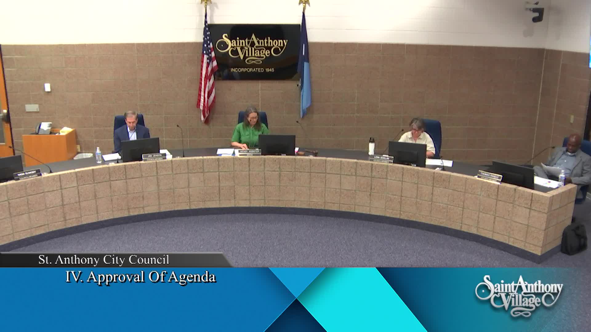 Thumbnail image for St. Anthony City Council Meeting - 7.28.2026