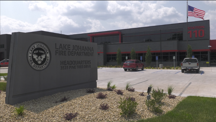 Thumbnail image for Lake Johanna Fire Station Grand Opening