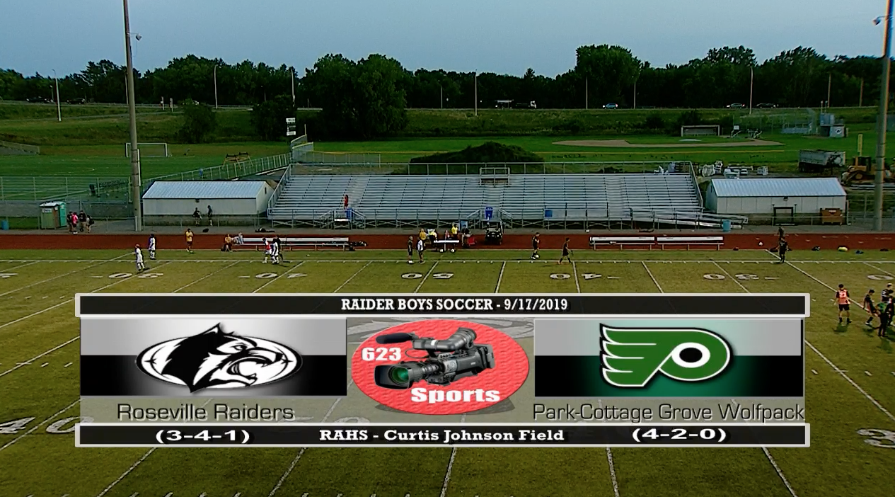 Thumbnail image for Boys Soccer Roseville vs Park Cottage Grove 9-17-19