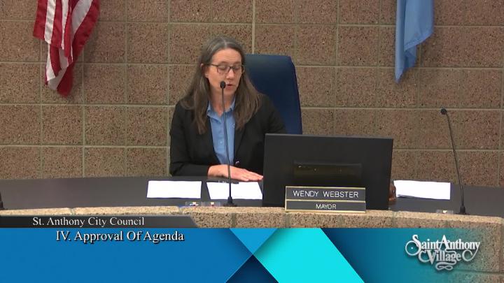 Thumbnail image for St. Anthony City Council Meeting - 8.25.2026