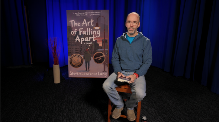 Thumbnail image for Steven Lang Local Author