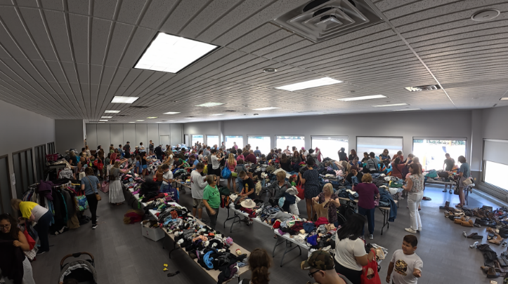 Thumbnail image for Roseville Clothing Swap 2026