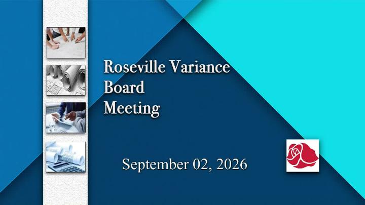 Thumbnail image for LIVE Roseville Variance Board and Planning Commission Meeting - 9.2.2026