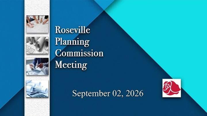 Thumbnail image for Roseville Planning Commission Meeting - 9.2.2026