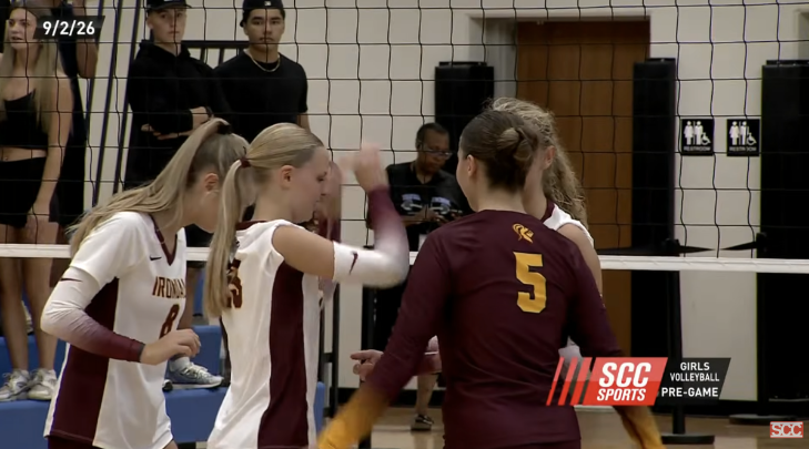 Thumbnail image for Girls Volleyball Irondale vs. Tartan 9-2-26