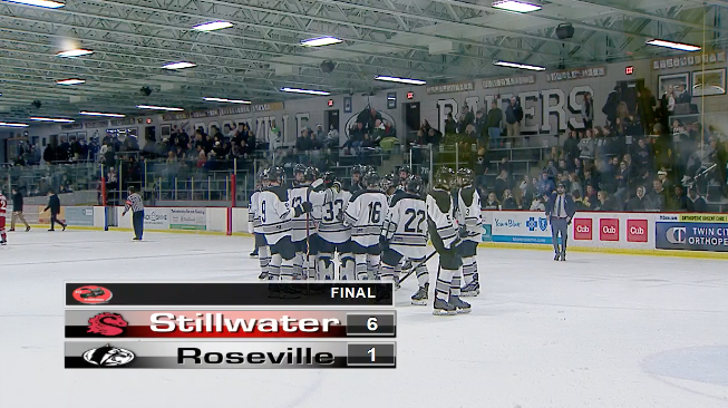 Thumbnail image for Boys Hockey Roseville vs Stillwater 12-7-19