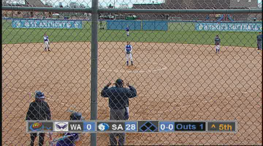 Thumbnail image for Section Softball St. Anthony v. Washington 5.15.14