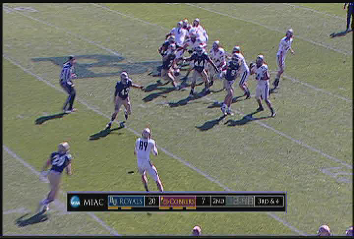 Thumbnail image for College Football Bethel v. Con. Moorhead 10.4.14